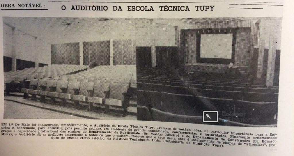 1963 mai Auditório ETT