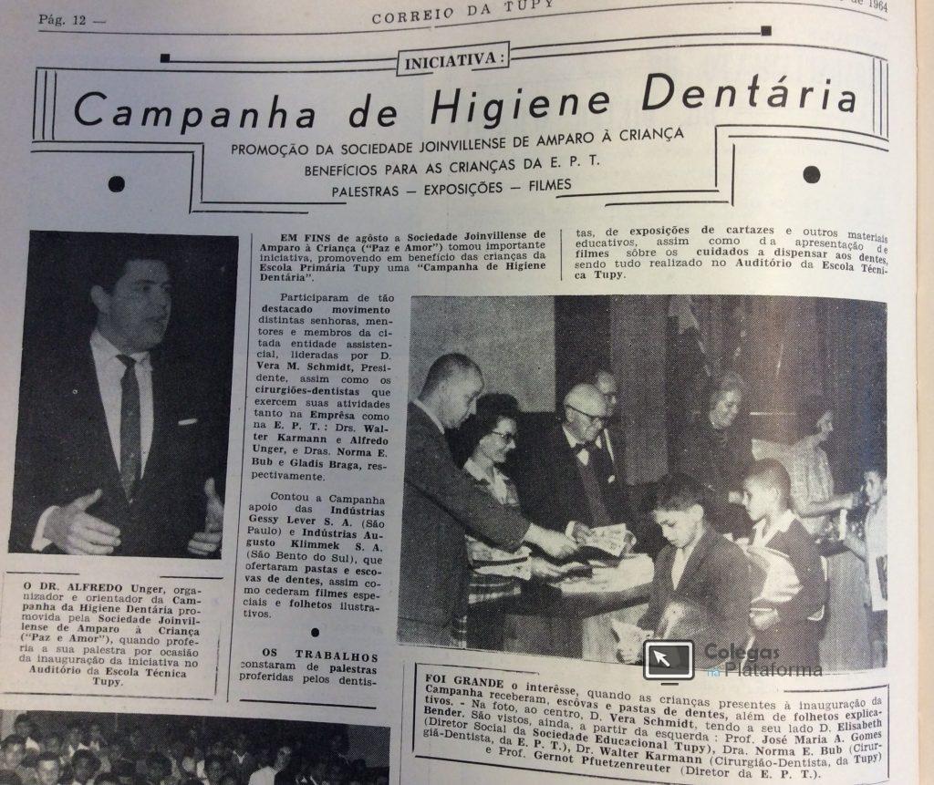 1964 Out - Campanha Higiene