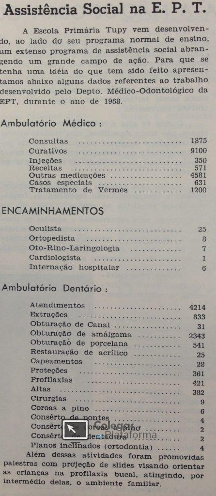 1969 abr - Assistência Social EPT