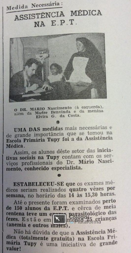 Assist Médica com foto dr Mário